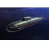 Hobbyboss Maquette Échelle 1/350 « Marine Russe Alfa Classe SSN » (Gris).
