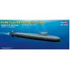 Plan Type 091 Han Class Submarine - 1:350e - Hobby Boss