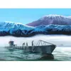 German Navy Type Vii-b U-boat - 1:350e - Hobby Boss