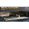 Dkm Navy Type Ix-a U-boat - 1:350e - Hobby Boss