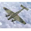 Hobby Boss 80292 Messerschmitt Bf110 Fighter Kit de modélisme Gris