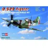 Maquette Dewoitine D.520 1/72 - Hobby Boss Maquette d'avion  - HB80237 