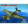 Hobbyboss Maquette moulée sous Pression P-40N Warhawk échelle 1:72.