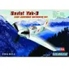Hobbyboss Maquette Soviétique Yak-3 à l'échelle 1:72.