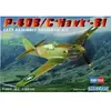 P-40b/c ''hawk''-81a - 1:72e - Hobby Boss