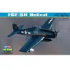 Hobbyboss Maquette Hellcat F6F-5N échelle 1:48 (Gris)