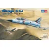 Mirage Iiicj Fighter - 1:48e - Hobby Boss