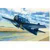 Hobbyboss F8f-1 Bearcat - 1:48e -