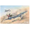 Maquette HURRICANE Mk.?D/TROP  1/48  - Hobby Boss Maquette d'avion  - 3481780