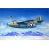 Hobbyboss Maquette avion : avion de chasse suédois SAAB J 29F Flying Barrel