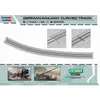 Hobbyboss Kit de Montage « Rail incurvé Allemand » échelle 1/72.