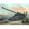 German 80cm K(e) Railway Gun Dora - 1:72e - Hobby Boss