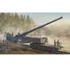 Hobby Boss Leopold Kit de Construction de véhicule Railway Gun K5(E) 280 mm