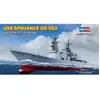 Uss Spruance Dd-963 - 1:1250e - Hobby Boss