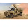 Hobbyboss 1 : 35 échelle Land Rover wmik avec Milan atgm Kit de Montage