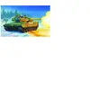 Hobbyboss Kit de Montage « STRV 122 » échelle 1/35.