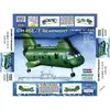 Maquette Boeing CH-46E/F Sea Knight 1/72 - Hobby Boss Maquette d'avion  - HB87223 