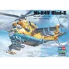 Maquette Mil Mi-24 Hind 1/72 - Hobby Boss Maquette d'avion  - HB87220 