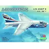 Hobbyboss Kit d'assemblage Authentique « A-7E Corsair II » à l'échelle 1:72