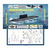 Russian Navy Kilo Class - 1:700e - Hobby Boss