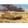 Maquette char : Challenger II britannique (OP.Telic) Irak 2003