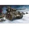 U.s M4a3 (76w) Tank - 1:48e - Hobby Boss