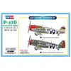 Hobbyboss échelle 1 : 48 P-47D Thunderbolt Fighter Générale Authentique Kit