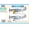P-51d Mustang Iv Fighter - 1:48e - Hobby Boss