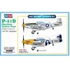 P-51d Mustang-yellow Nose - 1:48e - Hobby Boss