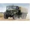 Ukraine Kraz-6322 soldier Cargo Truck - 1:35e - Hobby Boss
