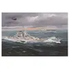 Uss Hawaii Cb-3 - 1:350e - Hobby Boss