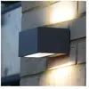 Lutec Gemini Applique murale LED rectangulaire, 5189113118,