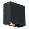 Lutec Gemini Beams Applique murale LED rectangulaire, 5104003012,