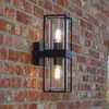 Flair 5288804012 Applique extérieure led E27 80 w noir (mat) - Lutec