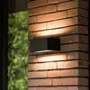 LUTEC Applique d'extérieur LED GEMINI, noire, 14 cm, IP54, éclairage v...