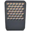 LUTEC Applique d'extérieur LED ATLANTIS, gris foncé, 22 cm, métal, IP5...