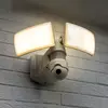 LUTEC connect Applique d’extérieur LED Libra, caméra capteur