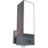 LUTEC connect Applique d’extérieur LED Cuba, caméra capteur