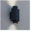 Lutec Cypres Applique murale GU10 rond 2 sources lumineuses, 6604002118,
