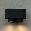 Lutec Cypres Applique murale GU10 carré 2 sources lumineuses, 6604003118,