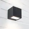 Lutec Applique LED extérieure GEMINI 5189114118 blanc neutre anthracite