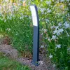 LUTEC - Potelet LED extérieur - polycarbonate - 4000K - Gris foncé