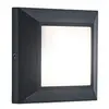 Lutec Helena Applique Murale Extérieure Led En Fonte D'Aluminium Anthr...