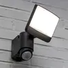 Lutec Sunshine solaire Applique murale, LED avec détecteur de mouvements, 6925601345,