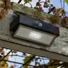 Lutec - Applique Polycarbonate - 5000k - Gris Foncé