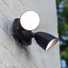 LUTEC Spot d’extérieur LED Shrimp à 2 spots, IP54