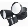 LUTEC Spot d’extérieur LED Shrimp avec capteur aluminium
