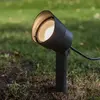 LUTEC Lampe sur piquet LED Explorer avec tête de spot