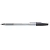 DSB Stylo Bille transparent Pte Moyenne 1mm Noir
