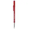 DSB Stylo Bille - APLUS - Semi transparent - Pointe Moyenne - Encre Rouge